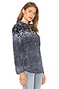 view 2 of 5 Slim Signature Snake Print Button Up in True Black