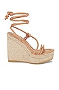 view 1 of 5 Marysia Espadrille Wedge in Florence Tanned