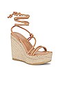 view 2 of 5 Marysia Espadrille Wedge in Florence Tanned