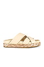 view 1 of 5 Ludka Espadrille Sandal in Cream