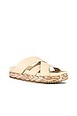 view 2 of 5 Ludka Espadrille Sandal in Cream