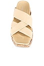 view 4 of 5 Ludka Espadrille Sandal in Cream