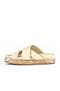 view 5 of 5 Ludka Espadrille Sandal in Cream