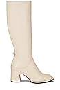 view 1 of 5 САПОГИ GRACIE in Cream