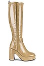 view 1 of 5 Emily Boot in Beige
