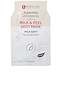 view 1 of 1 Milk & Peel Shot Mask in 