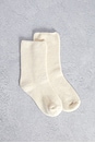 view 1 of 2 Lounge Socks in Cream