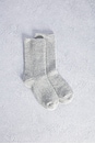 view 1 of 2 Lounge Socks in Heather Grey