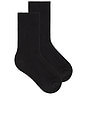 view 1 of 2 Lounge Socks in Black