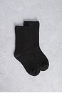 view 1 of 2 Lounge Socks in Black