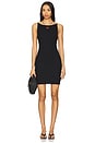 view 1 of 3 IRIS ミニドレス in Black