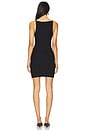 view 3 of 3 IRIS ミニドレス in Black