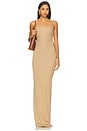 view 1 of 3 Tube Maxi Dress in Taupe