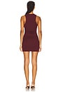 view 3 of 3 Carrie Soft Jersey Dress in Oxblood
