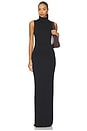 view 1 of 3 Harlow Soft Jersey Maxi Dress in Black