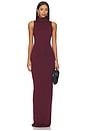 view 1 of 3 Harlow Soft Jersey Maxi Dress in Oxblood