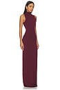 view 2 of 3 Harlow Soft Jersey Maxi Dress in Oxblood