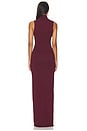 view 3 of 3 Harlow Soft Jersey Maxi Dress in Oxblood