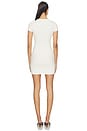 view 3 of 3 Cap Sleeve Mini Dress in Cream