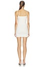 view 3 of 3 Soft Jersey 90's Tank Mini Dress in Ivory