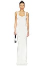 view 1 of 3 HEDI マキシドレス in Ivory