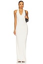 view 1 of 3 Halter Maxi Dress in Cream