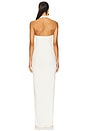 view 3 of 3 Halter Maxi Dress in Cream