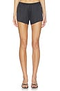view 1 of 6 Silk Lane Short in Black