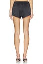 view 4 of 6 Silk Lane Short in Black