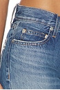 view 7 of 6 Denim Low Rise Bootcut Jean in Medium Indigo