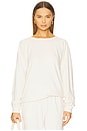 view 1 of 5 Sonny Oversized Sweatshirt in Bone