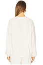 view 3 of 5 Sonny Oversized Sweatshirt in Bone
