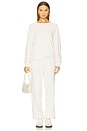 view 4 of 5 Sonny Oversized Sweatshirt in Bone