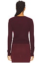 view 3 of 4 FRANCIS セーター in Oxblood