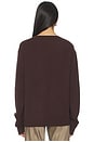 view 3 of 4 James Cashmere Sweater in Espresso