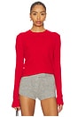 view 1 of 4 Francis Sweater in Rouge