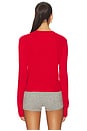 view 3 of 4 Francis Sweater in Rouge