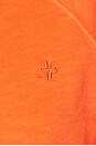 view 5 of 5 Shrunken Raglan Sweatshirt in Papaya