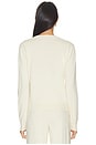 view 3 of 4 SUÉTER DE ALGODÓN Y CASHMERE LENNOX  in Cream