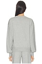 view 3 of 4 SUÉTER DE ALGODÓN Y CASHMERE BROCK  in Grey