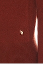 view 6 of 5 Vance Cashmere Sweater in Rust