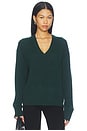view 1 of 4 Marcel Cashmere Sweater in Forest
