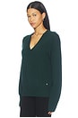 view 2 of 4 Marcel Cashmere Sweater in Forest