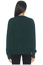 view 4 of 4 Marcel Cashmere Sweater in Forest