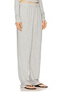view 2 of 6 Lounge Pant in Heather Grey