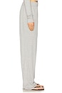 view 3 of 6 Lounge Pant in Heather Grey