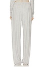 view 4 of 6 Lounge Pant in Heather Grey