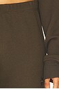 view 6 of 6 СПОРТИВНЫЕ БРЮКИ in Moss