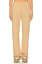 view 1 of 6 Straight Leg French Terry Sweatpant in Taupe