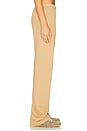 view 2 of 6 Straight Leg French Terry Sweatpant in Taupe